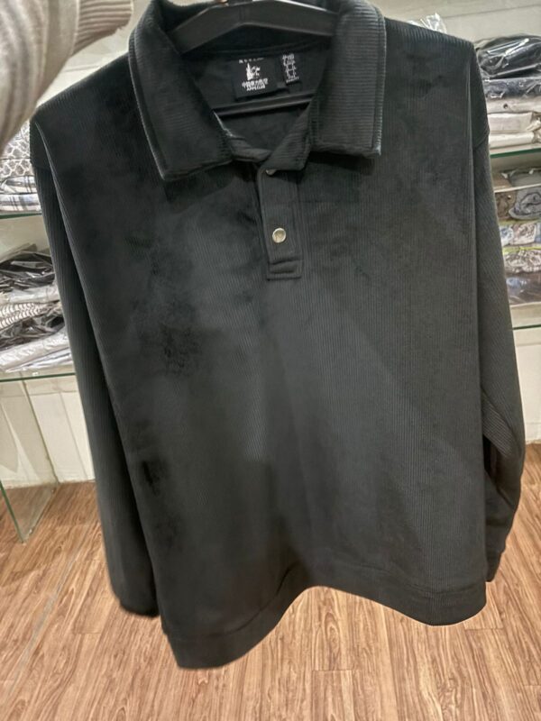 Men’s Chinese Collar Winter T-Shirt